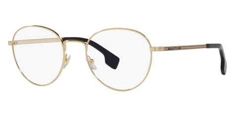 versace eyeglasses ve 1199 1002 gold 53mm|Versace VE1279 Round Glasses .